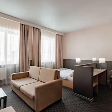 Standard Double Room в Гостинице City Star