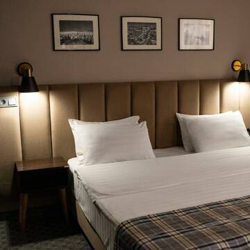 Standard Double Room в Гостинице City Star