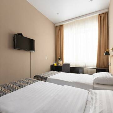 Standard Double Room в Гостинице City Star