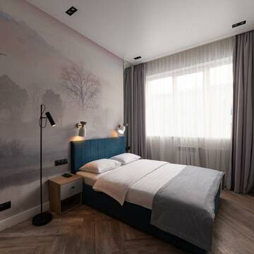 Standard Double Room в Гостинице City Star